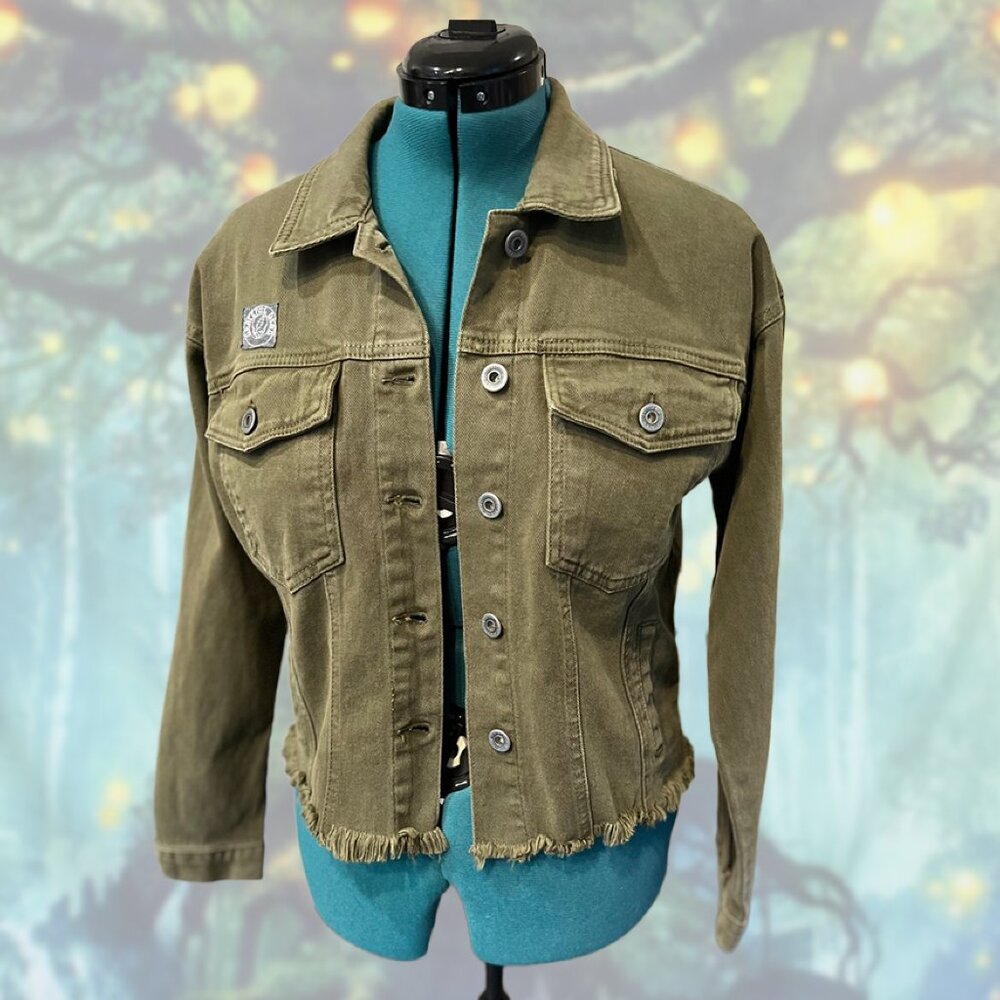 Grateful Dead Olive Utility Jacket - image 4